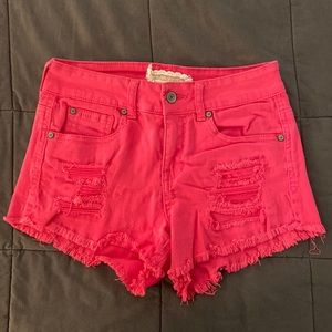 ALTAR’D STATE PARADISE PINK SHORTS